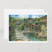 Carte Postale Rincón de un Quilpué imaginario  (Devant / Derrière)