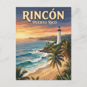 Carte Postale Rincon Porto Rico