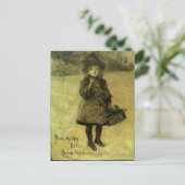 Carte Postale Ring Happy Bells Accrochez la neige victorienne (Debout devant)