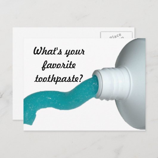 Carte postale ringarde (Devant / Derrière)