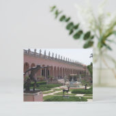 Carte Postale Ringling Art Museum (Debout devant)