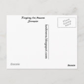 Carte Postale Ringling Art Museum (Dos)