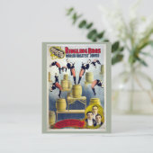 Carte Postale Ringling Bros Circus Vintage (Debout devant)