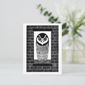 Carte Postale Ringuil (Owl) (1914) - Samuel Jessurun de Mesquita (Debout devant)