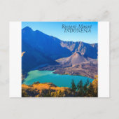 Carte postale Rinjani (Devant)