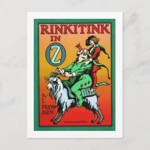 Carte Postale Rinkitink En Oz