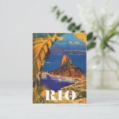 Carte Postale Rio, Brésil (Debout devant)