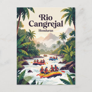 Carte Postale Rio Cangrejal Honduras