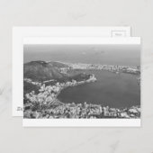 Carte Postale Rio De Janeiro (Devant / Derrière)