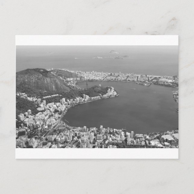 Carte Postale Rio De Janeiro (Devant)