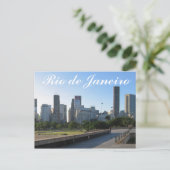 Carte postale Rio de Janeiro (Debout devant)