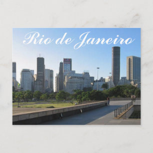Carte postale Rio de Janeiro