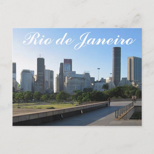 Carte postale Rio de Janeiro (Devant)