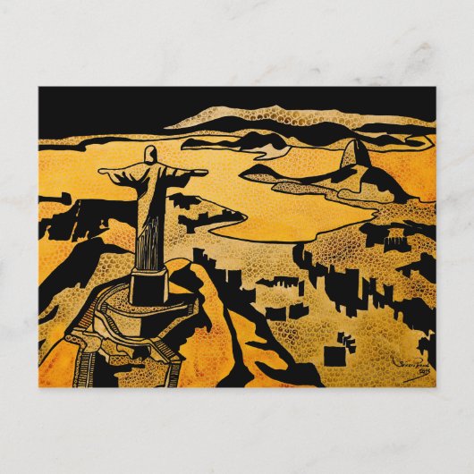 Carte Postale Rio de Janeiro (Devant)