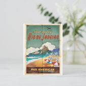 Carte Postale Rio de Janeiro (Debout devant)