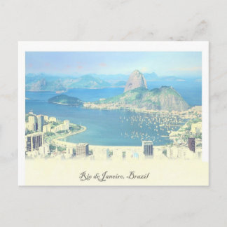 Carte postale Rio De Janeiro