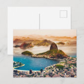 Carte Postale Rio De Janeiro (Devant / Derrière)