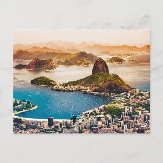 Carte Postale Rio De Janeiro (Devant)