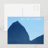 Carte Postale Rio de Janeiro (Devant / Derrière)
