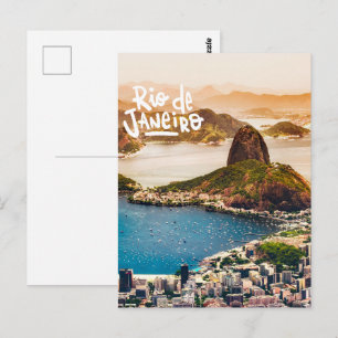 Carte Postale Rio De Janeiro