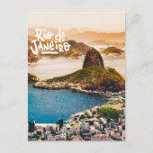 Carte Postale Rio De Janeiro (Devant)