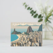 Carte Postale Rio de Janeiro (12) (Debout devant)