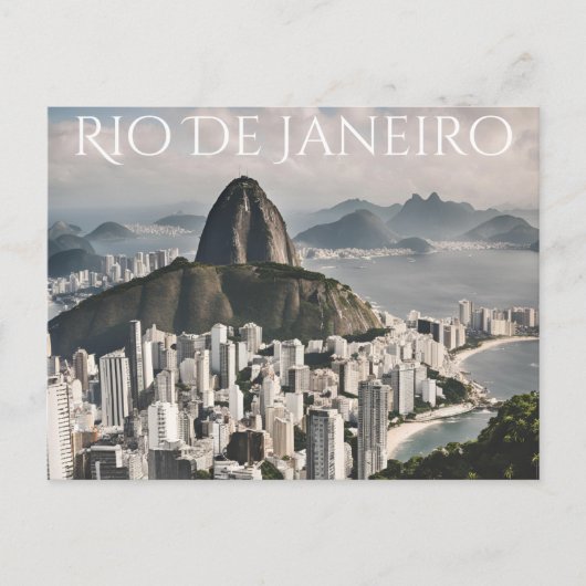 Carte Postale Rio de Janeiro (16) (Devant)