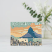Carte Postale Rio de Janeiro (4) (Debout devant)