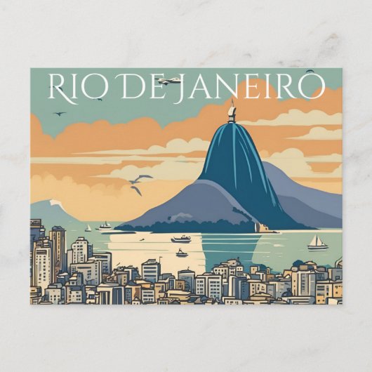 Carte Postale Rio de Janeiro (4) (Devant)