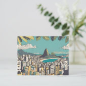 Carte Postale Rio de Janeiro (7) (Debout devant)