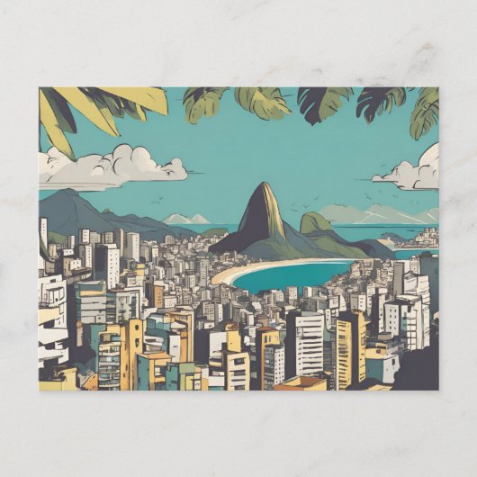 Carte Postale Rio de Janeiro (7) (Devant)