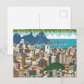 Carte Postale Rio de Janeiro (8) (Devant / Derrière)