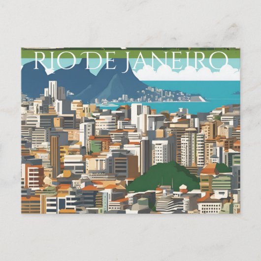 Carte Postale Rio de Janeiro (8) (Devant)
