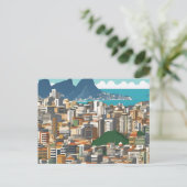 Carte Postale Rio de Janeiro (9) (Debout devant)