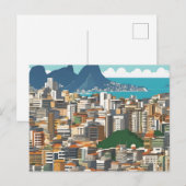 Carte Postale Rio de Janeiro (9) (Devant / Derrière)