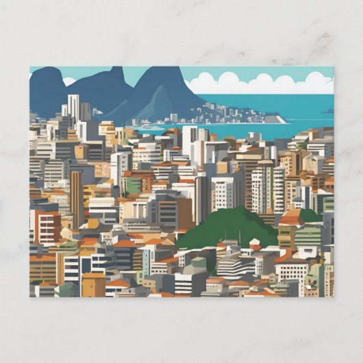 Carte Postale Rio de Janeiro (9) (Devant)
