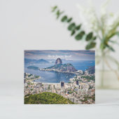 Carte Postale Rio de Janeiro, Brésil (Debout devant)