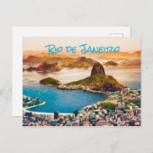 Carte Postale Rio de Janeiro Brésil (Devant / Derrière)