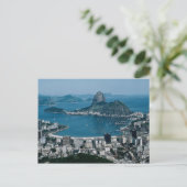 Carte Postale Rio de Janeiro, Brésil (Debout devant)