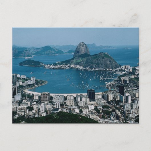 Carte Postale Rio de Janeiro, Brésil (Devant)