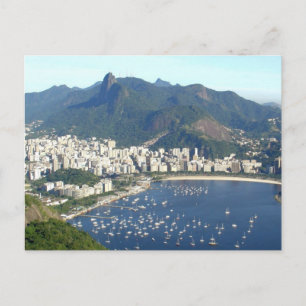 Carte Postale Rio de Janeiro, Brésil