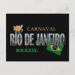 Carte Postale Rio de Janeiro Brésil