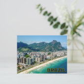 Carte Postale Rio de Janeiro, Brésil (Debout devant)