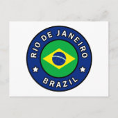 Carte Postale Rio de Janeiro Brésil (Devant)