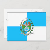 Carte Postale Rio de Janeiro, Brésil (Devant / Derrière)