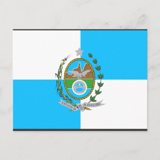 Carte Postale Rio de Janeiro, Brésil (Devant)