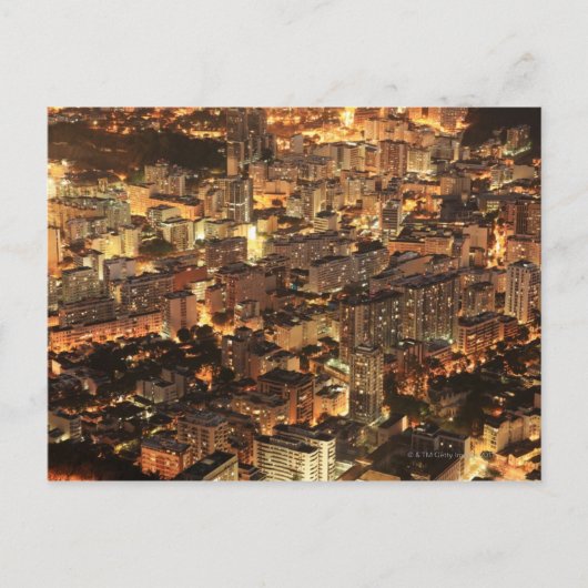 Carte Postale Rio de Janeiro, Brésil 2 (Devant)