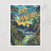 Carte Postale Rio de Janeiro Brésil Voyage (Devant)