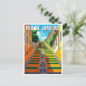 Carte Postale Rio de Janeiro Lapa Brésil (Debout devant)