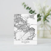 Carte Postale Rio de Janeiro minimaliste Brésil (Debout devant)